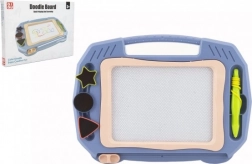 Tablette de dessin magnétique bleue pour enfants