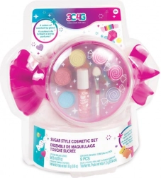 Coffret cosmétique en forme de bonbon