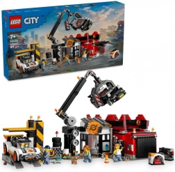 LEGO City casse automobile