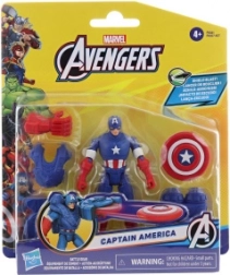 Figurine Avengers Capitaine Amérique 10 cm