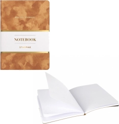 Carnet élégant caramel