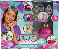 Bijoux pour princesses avec coffret à bijoux magique