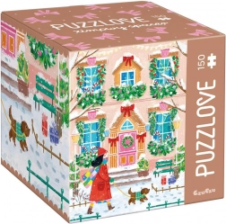 Puzzle Puzzlove CzuCzu promenade hivernale 150 pièces