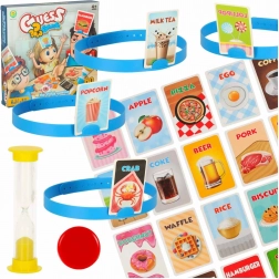 Qui suis-je ? Devine la nourriture jeu de société pour enfants