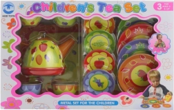 Set de thé en métal