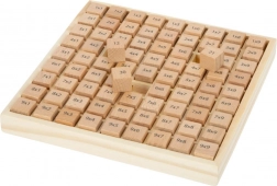 Small Foot Petite table de multiplication blocs en bois