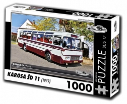 Puzzle Rétro Voitures Karosa ŠD 11 1000 pièces