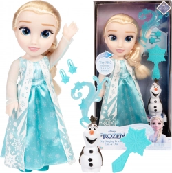 Poupée chantante DISNEY PRINCESS Elsa FROZEN 35 cm Let It Go