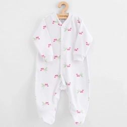 grenouillère pour bébé New Baby Classic II framboise 56 (0–3 mois)