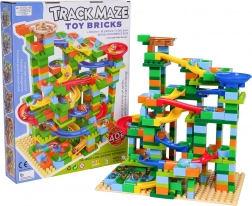 Circuit à billes de construction 402 pièces