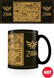 Tasse magique avec motif Zelda