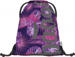 Sac de sport à motif tropical