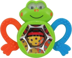 Hochet pour bébé BABY MIX grenouille