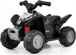 Quad électrique pour enfants MILLY MALLY HONDA ATV (réplique HONDA TRX 250X) – noir