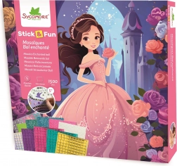 Stick & Fun mosaïque – bal enchanteur