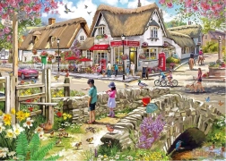 Puzzle Jonquilles et canetons 1000 pièces GIBSONS