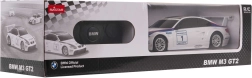 Voiture télécommandée BMW M3 1:24 (blanche) de RASTAR