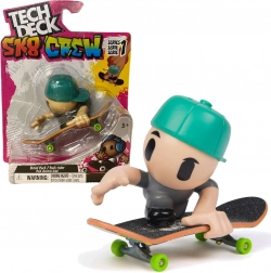 Tech Deck Sk8 Crew S1 set planche de fingerboard avec figurine