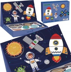 Puzzle magnétique Espace - TOOKY TOY