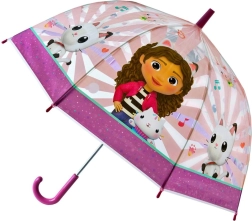 Parapluie pour enfants Gabby's Dollhouse avec motifs de chats