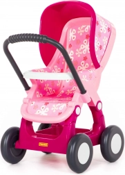 Poussette pour poupées pour enfants – Rose