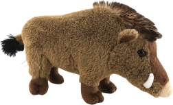 Sanglier en peluche 23 cm