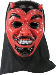 masque terrifiant de diable pour carnaval