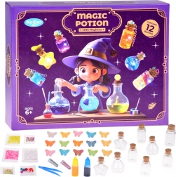Coffret créatif pour enfants : élixirs magiques et mini fioles