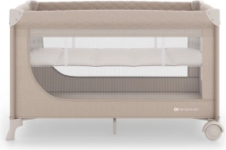 Kinderkraft Leody Up lit de voyage 2 en 1 beige