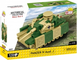 Modèle de char Panzer IV Ausf. J en briques