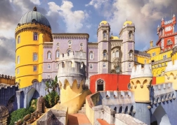Ravensburger puzzle châteaux et palais imposants : Pena, Portugal – 1000 pièces