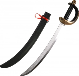 Sabre pirate avec fourreau