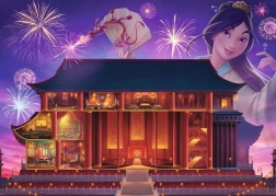 Puzzle 1000 pièces Disney Mulan