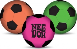 Balle de foot anti-stress Nee Doh à presser