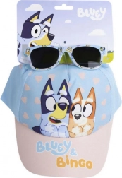 Casquette enfant avec lunettes Bluey