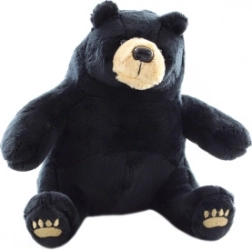 Ours noir en peluche 18 cm