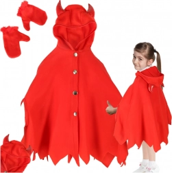 Costume enfant petit diable, taille S (100–110 cm)