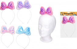 Set de carnaval – serre-tête avec nœud