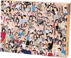 Puzzle Friends 500 pièces