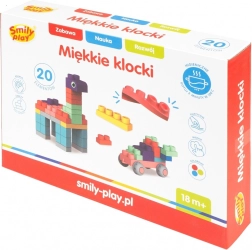 Blocs de construction souples – set de 20 pièces