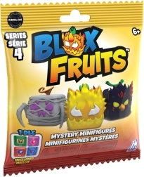 Minifigurine Blox Fruits de la 4e série en sachet - 1 pièce