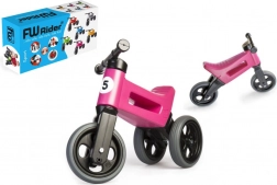 Draisienne Funny Wheels Rider Sport 2-en-1 pour enfants – Rose