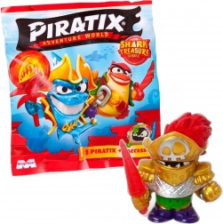 Piratix sachet Shark Treasure série 2 – surprise avec figurine et accessoire