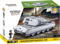 Kit de construction du char Panzerkampfwagen E‑100 1:28
