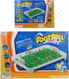 Baby-foot de table pour enfants 53,5 × 37 × 6 cm