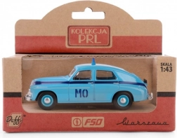 Modèle de voiture PRL Warszawa M-20 1:43