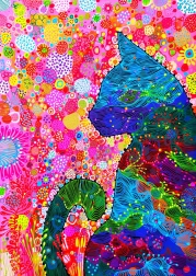 Puzzle Chat errant 1500 pièces ENJOY