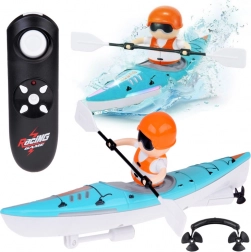Jouet kayak télécommandé avec rameur