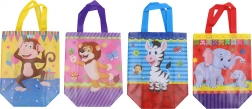 Sac-cadeau enfant M en tissu non tissé 30 × 34 × 12 cm