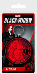 Porte-clés en caoutchouc MARVEL Black Widow